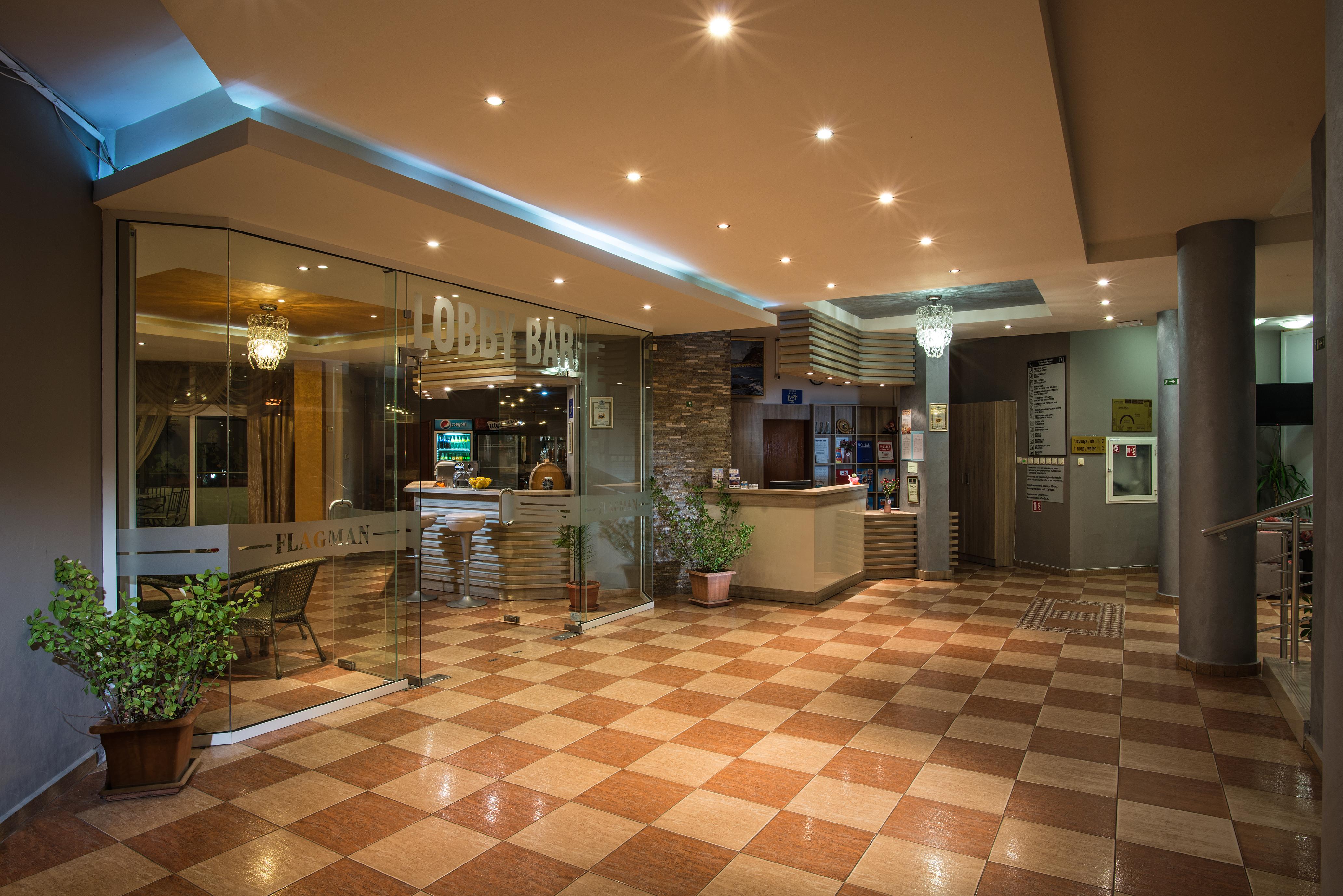 Flagman Hotel Sozopol Eksteriør billede