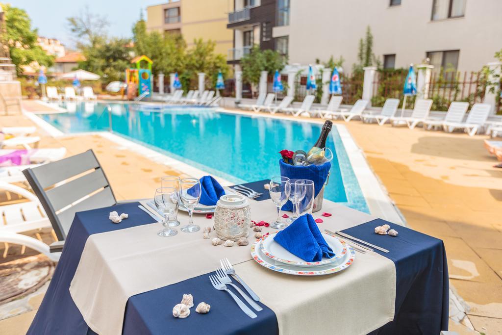 Flagman Hotel Sozopol Eksteriør billede
